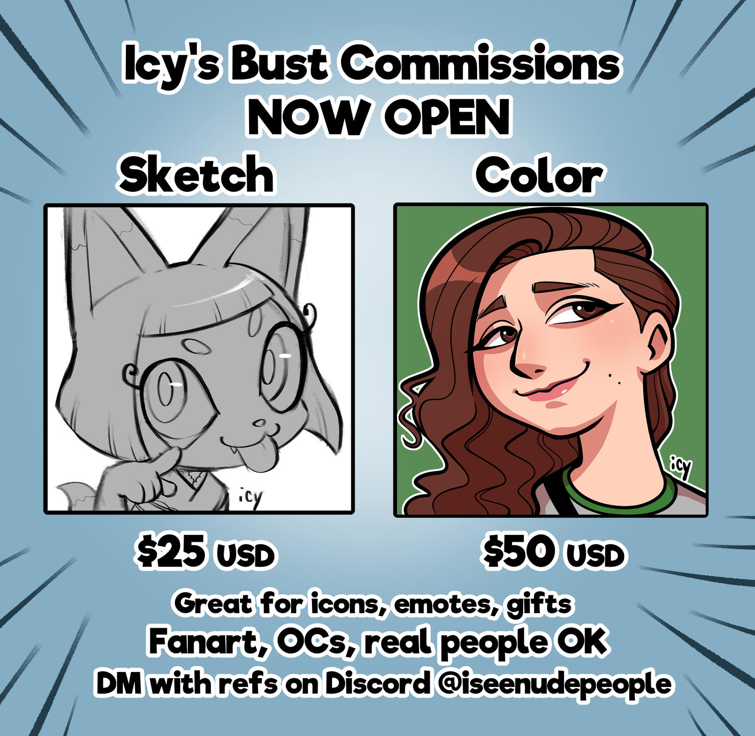 Bust Commissions
